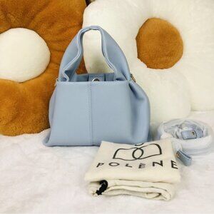 Polene Light Blue Women's Bag